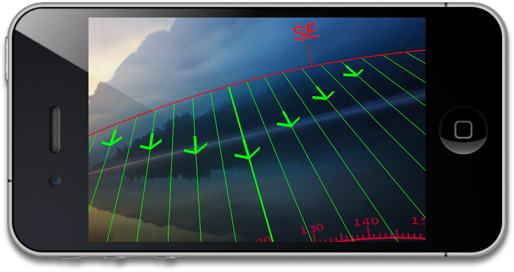 Compass 3D iPhone App