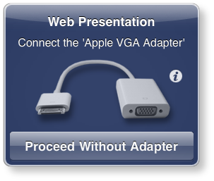 Web Presentation Released